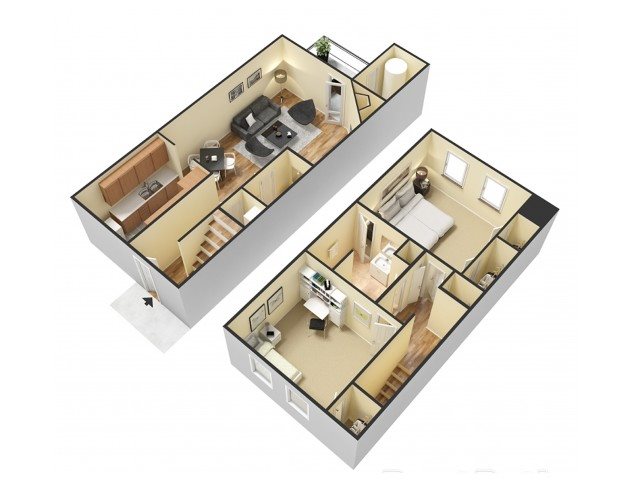 Carriage Premium Floor Plan 3